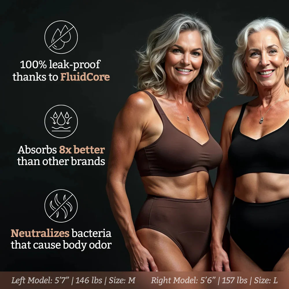 Culotte anti-fuites