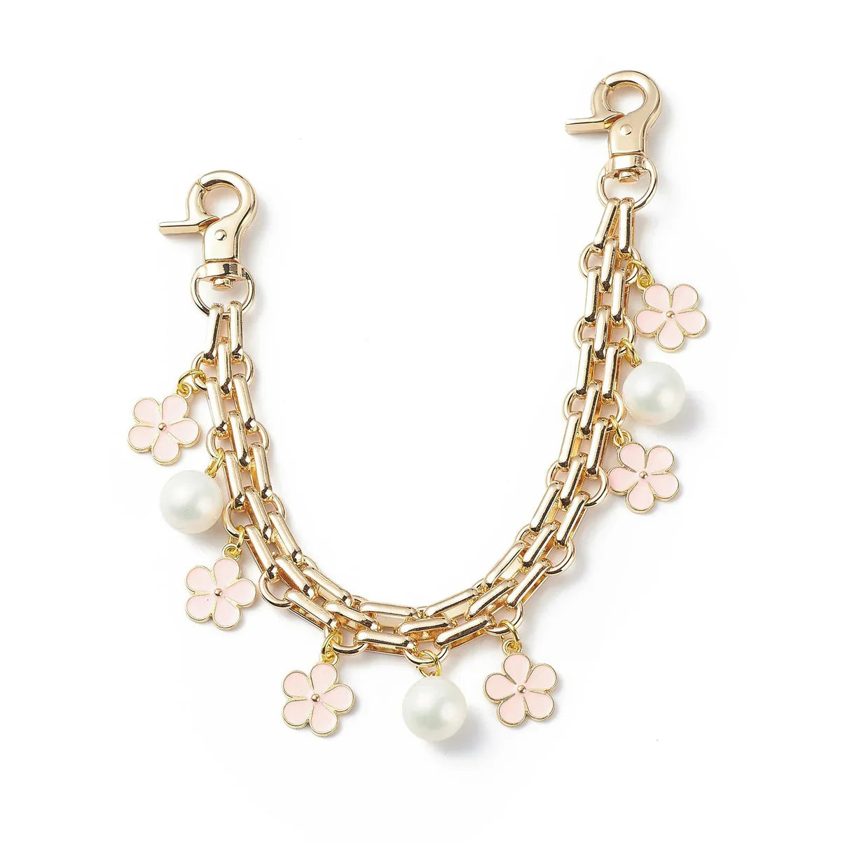 Pendentif breloque fleur
