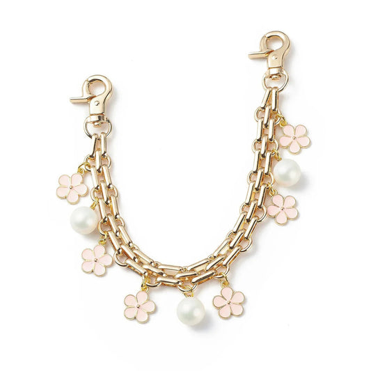 Pendentif breloque fleur